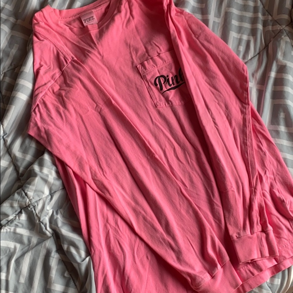 Pink long sleeve